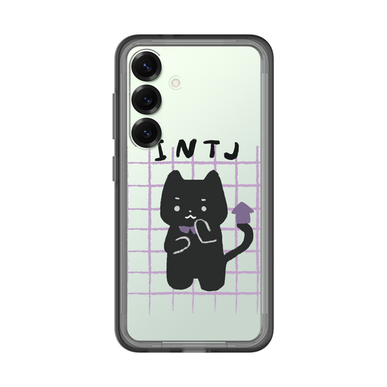 スリムプロテクションプレミアムケース［ オリジナル - INTJ 建築家 - キャラクター ］