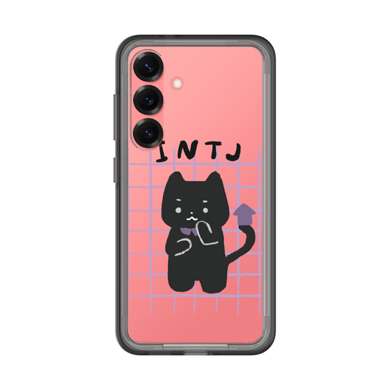 スリムプロテクションプレミアムケース［ オリジナル - INTJ 建築家 - キャラクター ］