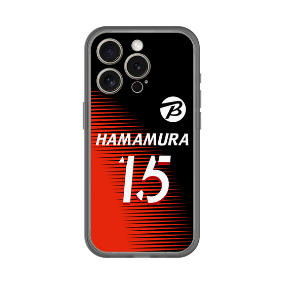 スリムプロテクションプレミアムケース［ ビックカメラ - #15 HAMAMURA ］