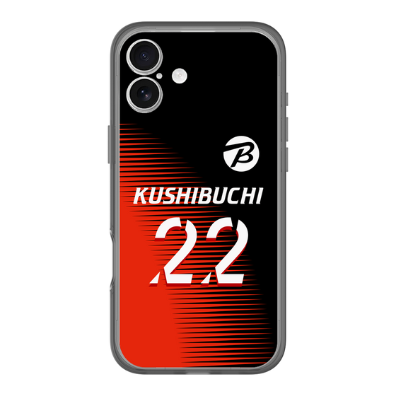 スリムプロテクションプレミアムケース［ ビックカメラ - #22 KUSHIBUCHI ］