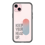 スリムプロテクションプレミアムケース［ オリジナル - ドットオーバーレイ - KEEP YOUR HEAD UP/A ］