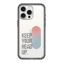 スリムプロテクションプレミアムケース［ オリジナル - ドットオーバーレイ - KEEP YOUR HEAD UP/A ］
