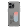 スリムプロテクションプレミアムケース［ オリジナル - ドットオーバーレイ - KEEP YOUR HEAD UP/A ］