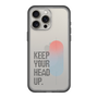 スリムプロテクションプレミアムケース［ オリジナル - ドットオーバーレイ - KEEP YOUR HEAD UP/A ］