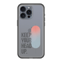 スリムプロテクションプレミアムケース［ オリジナル - ドットオーバーレイ - KEEP YOUR HEAD UP/A ］