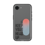 スリムプロテクションプレミアムケース［ オリジナル - ドットオーバーレイ - KEEP YOUR HEAD UP/A ］