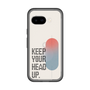 スリムプロテクションプレミアムケース［ オリジナル - ドットオーバーレイ - KEEP YOUR HEAD UP/A ］