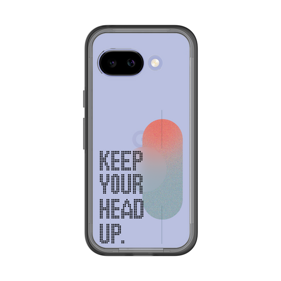 スリムプロテクションプレミアムケース［ オリジナル - ドットオーバーレイ - KEEP YOUR HEAD UP/A ］