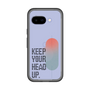 スリムプロテクションプレミアムケース［ オリジナル - ドットオーバーレイ - KEEP YOUR HEAD UP/A ］