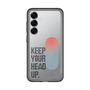 スリムプロテクションプレミアムケース［ オリジナル - ドットオーバーレイ - KEEP YOUR HEAD UP/A ］