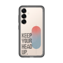スリムプロテクションプレミアムケース［ オリジナル - ドットオーバーレイ - KEEP YOUR HEAD UP/A ］