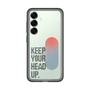 スリムプロテクションプレミアムケース［ オリジナル - ドットオーバーレイ - KEEP YOUR HEAD UP/A ］