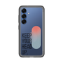 スリムプロテクションプレミアムケース［ オリジナル - ドットオーバーレイ - KEEP YOUR HEAD UP/A ］