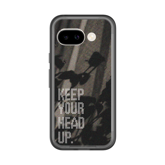 スリムプロテクションプレミアムケース［ オリジナル - ドットオーバーレイ - KEEP YOUR HEAD UP/B ］