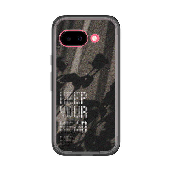 スリムプロテクションプレミアムケース［ オリジナル - ドットオーバーレイ - KEEP YOUR HEAD UP/B ］