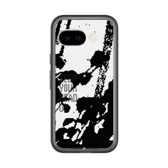 スリムプロテクションプレミアムケース［ オリジナル - ドットオーバーレイ - KEEP YOUR HEAD UP/C ］
