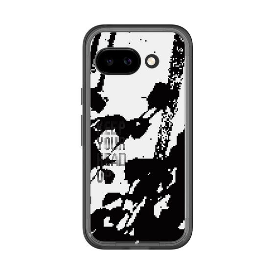 スリムプロテクションプレミアムケース［ オリジナル - ドットオーバーレイ - KEEP YOUR HEAD UP/C ］