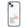 スリムプロテクションプレミアムケース［ オリジナル - ドットオーバーレイ - FOLLOW YOUR HEART/A ］