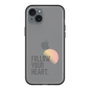 スリムプロテクションプレミアムケース［ オリジナル - ドットオーバーレイ - FOLLOW YOUR HEART/A ］