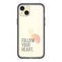 スリムプロテクションプレミアムケース［ オリジナル - ドットオーバーレイ - FOLLOW YOUR HEART/A ］