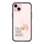 スリムプロテクションプレミアムケース［ オリジナル - ドットオーバーレイ - FOLLOW YOUR HEART/A ］