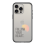 スリムプロテクションプレミアムケース［ オリジナル - ドットオーバーレイ - FOLLOW YOUR HEART/A ］