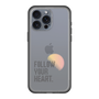 スリムプロテクションプレミアムケース［ オリジナル - ドットオーバーレイ - FOLLOW YOUR HEART/A ］