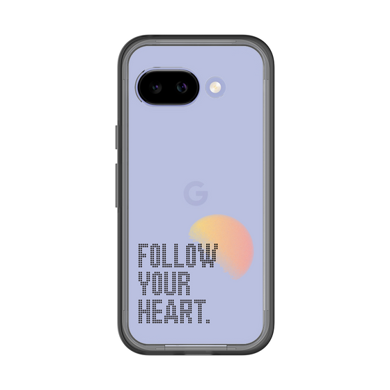 スリムプロテクションプレミアムケース［ オリジナル - ドットオーバーレイ - FOLLOW YOUR HEART/A ］