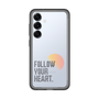 スリムプロテクションプレミアムケース［ オリジナル - ドットオーバーレイ - FOLLOW YOUR HEART/A ］