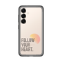 スリムプロテクションプレミアムケース［ オリジナル - ドットオーバーレイ - FOLLOW YOUR HEART/A ］