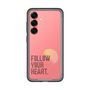 スリムプロテクションプレミアムケース［ オリジナル - ドットオーバーレイ - FOLLOW YOUR HEART/A ］