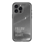 スリムプロテクションプレミアムケース［ オリジナル - ドットオーバーレイ - FOLLOW YOUR HEART/B ］