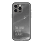 スリムプロテクションプレミアムケース［ オリジナル - ドットオーバーレイ - FOLLOW YOUR HEART/B ］