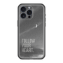 スリムプロテクションプレミアムケース［ オリジナル - ドットオーバーレイ - FOLLOW YOUR HEART/B ］