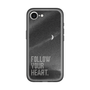 スリムプロテクションプレミアムケース［ オリジナル - ドットオーバーレイ - FOLLOW YOUR HEART/B ］