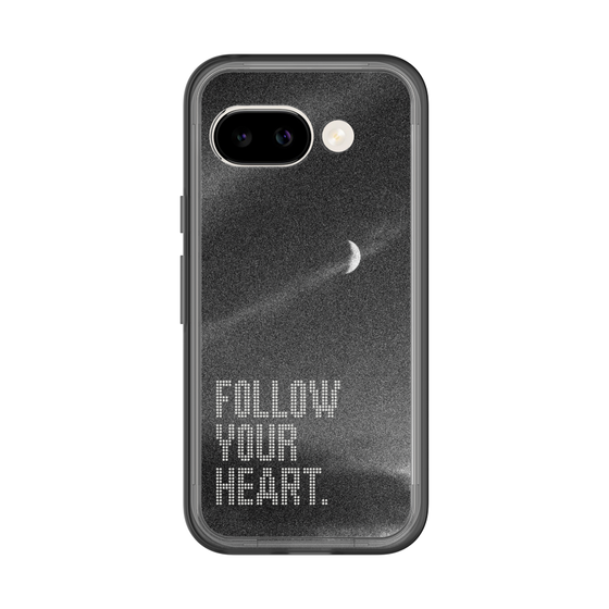 スリムプロテクションプレミアムケース［ オリジナル - ドットオーバーレイ - FOLLOW YOUR HEART/B ］