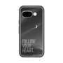 スリムプロテクションプレミアムケース［ オリジナル - ドットオーバーレイ - FOLLOW YOUR HEART/B ］