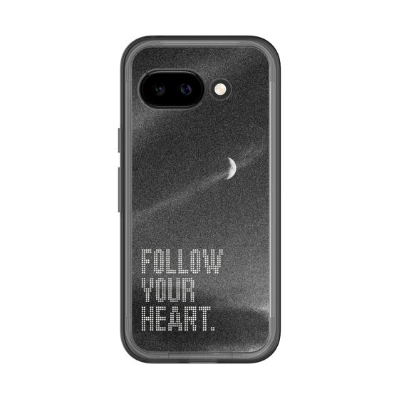 スリムプロテクションプレミアムケース［ オリジナル - ドットオーバーレイ - FOLLOW YOUR HEART/B ］