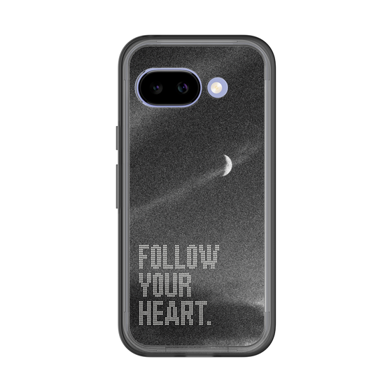 スリムプロテクションプレミアムケース［ オリジナル - ドットオーバーレイ - FOLLOW YOUR HEART/B ］