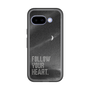 スリムプロテクションプレミアムケース［ オリジナル - ドットオーバーレイ - FOLLOW YOUR HEART/B ］