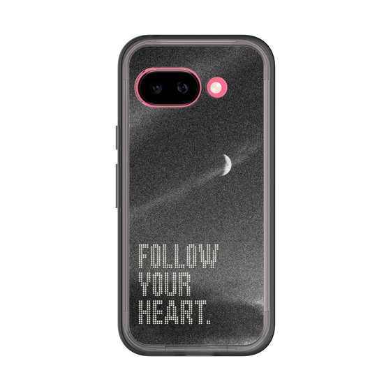 スリムプロテクションプレミアムケース［ オリジナル - ドットオーバーレイ - FOLLOW YOUR HEART/B ］
