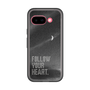 スリムプロテクションプレミアムケース［ オリジナル - ドットオーバーレイ - FOLLOW YOUR HEART/B ］
