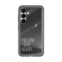 スリムプロテクションプレミアムケース［ オリジナル - ドットオーバーレイ - FOLLOW YOUR HEART/B ］