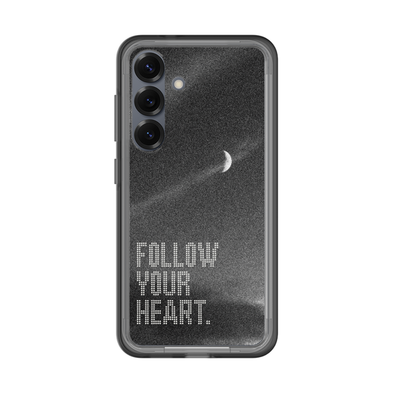 スリムプロテクションプレミアムケース［ オリジナル - ドットオーバーレイ - FOLLOW YOUR HEART/B ］