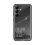 スリムプロテクションプレミアムケース［ オリジナル - ドットオーバーレイ - FOLLOW YOUR HEART/B ］