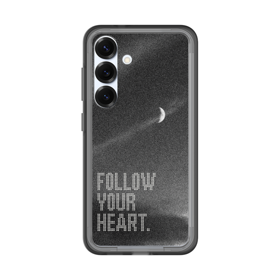 スリムプロテクションプレミアムケース［ オリジナル - ドットオーバーレイ - FOLLOW YOUR HEART/B ］