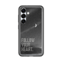 スリムプロテクションプレミアムケース［ オリジナル - ドットオーバーレイ - FOLLOW YOUR HEART/B ］
