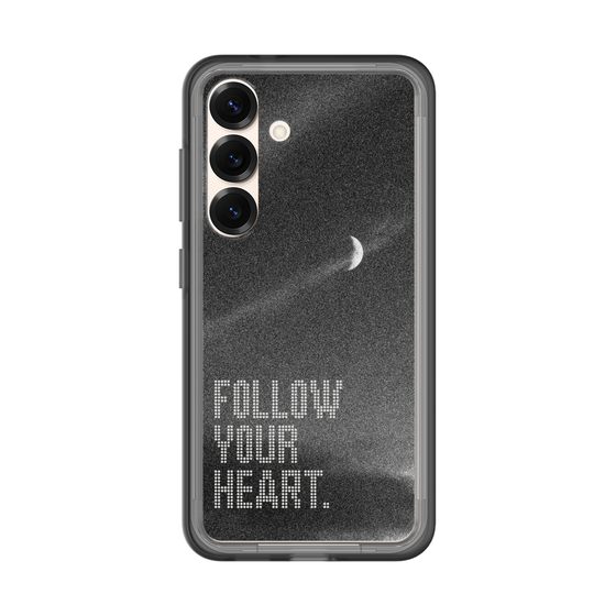 スリムプロテクションプレミアムケース［ オリジナル - ドットオーバーレイ - FOLLOW YOUR HEART/B ］