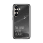 スリムプロテクションプレミアムケース［ オリジナル - ドットオーバーレイ - FOLLOW YOUR HEART/B ］