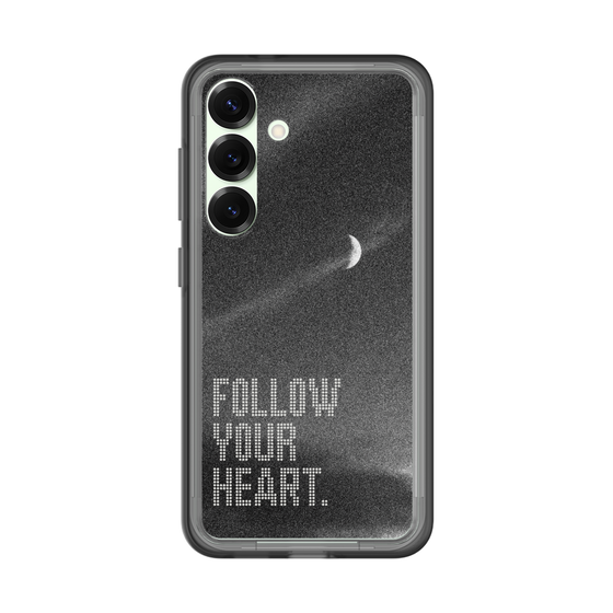 スリムプロテクションプレミアムケース［ オリジナル - ドットオーバーレイ - FOLLOW YOUR HEART/B ］